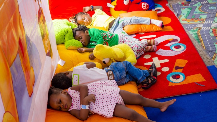 Pop-Up Creche