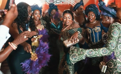 “Bimbo, Awon Omo Da?” — The Day a Chaos at a Wedding Birthed The Event Nanny