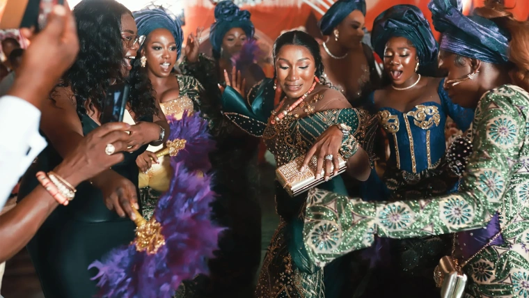 “Bimbo, Awon Omo Da?” — The Day a Chaos at a Wedding Birthed The Event Nanny